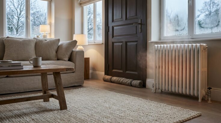 Chauffage : ce réflexe tout bête avec vos portes évite de gaspiller et peut faire chuter votre facture cet hiver