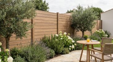 Clôture de jardin : ces lames effet bois sans entretien sont le bon plan du moment pour quelques euros de plus