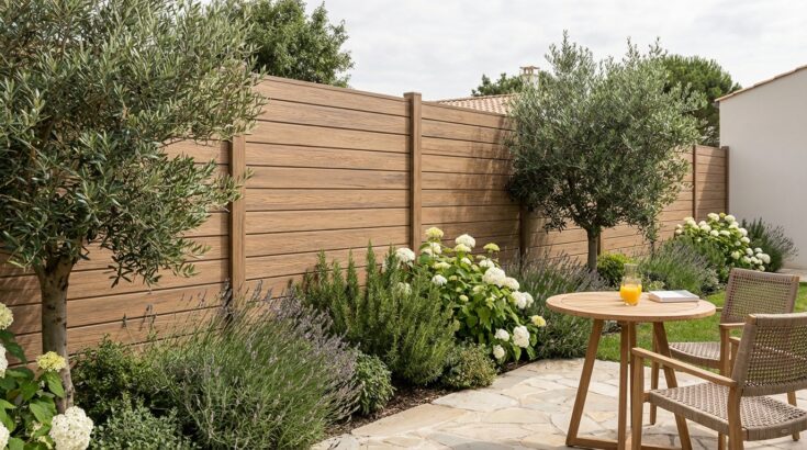 Clôture de jardin : ces lames effet bois sans entretien sont le bon plan du moment pour quelques euros de plus