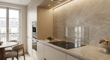 Crédence carrelée : ce que posent désormais les cuisinistes en 2026 (à connaître avant de refaire votre cuisine)