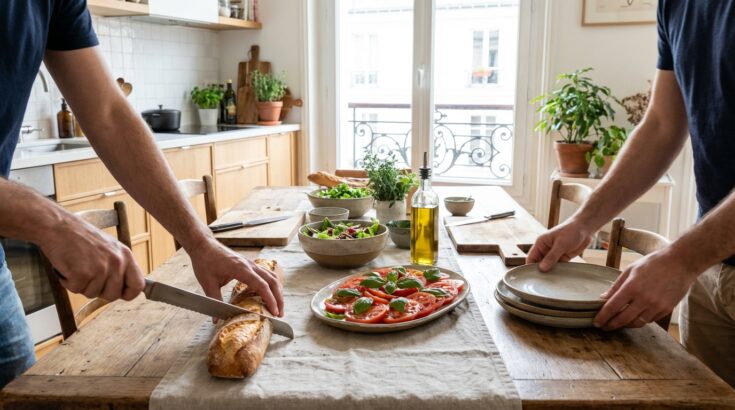 Cuisine : j’ai supprimé l’îlot central, et ce meuble convivial en bois rend la pièce méconnaissable en 2026
