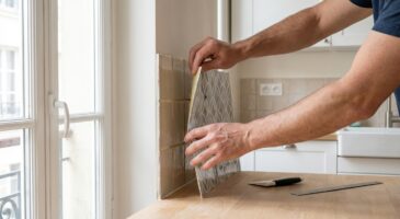 Cuisine : locataires ou non, arrêtez de percer vos murs, cette solution adhésive la relooke en quelques gestes