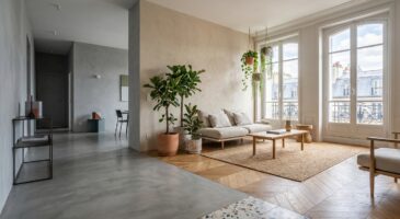 Déco 2026 : pourquoi le béton ciré est boudé et ce revêtement venu du Mexique que tout le monde s'arrache