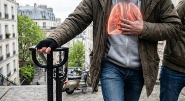 Essoufflement, toux du matin : cette maladie respiratoire silencieuse frappe déjà 1 adulte sur 10