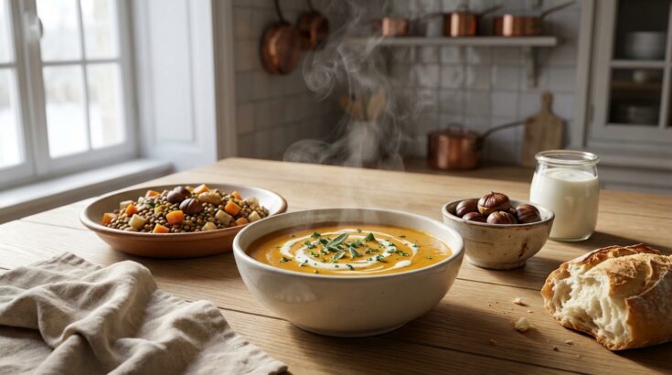 Faim toute la journée quand il fait froid ? Ce féculent d’hiver oublié stoppe les fringales longtemps