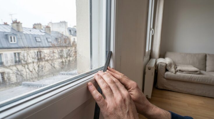 Fenêtres qui laissent passer le froid : ce geste à moins de 10 € stoppe net les courants d’air sans travaux cet hiver