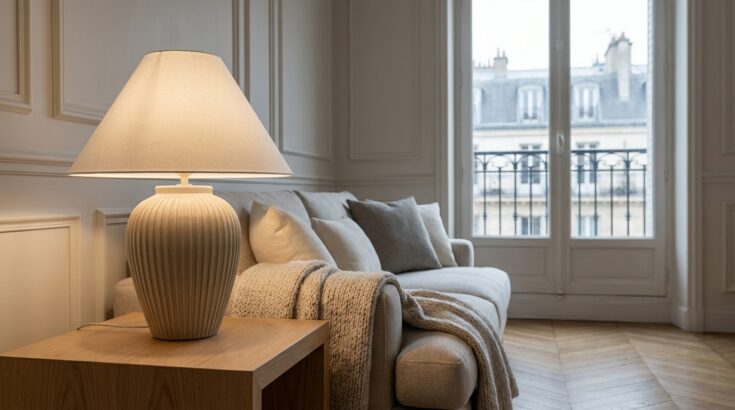 H&M Home : cette lampe en grès à 149 € ne ressemble à aucune autre et fait de l’ombre au reste de la collection 2026