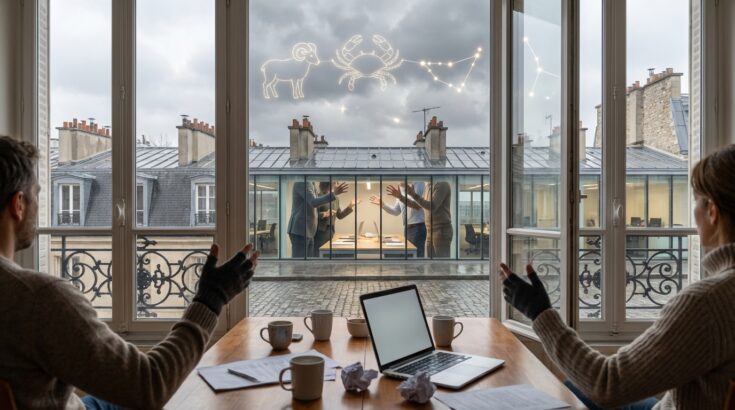 Janvier 2026 : pour ces 3 signes du zodiaque, les disputes s'enchaînent et aucun compromis n'est possible