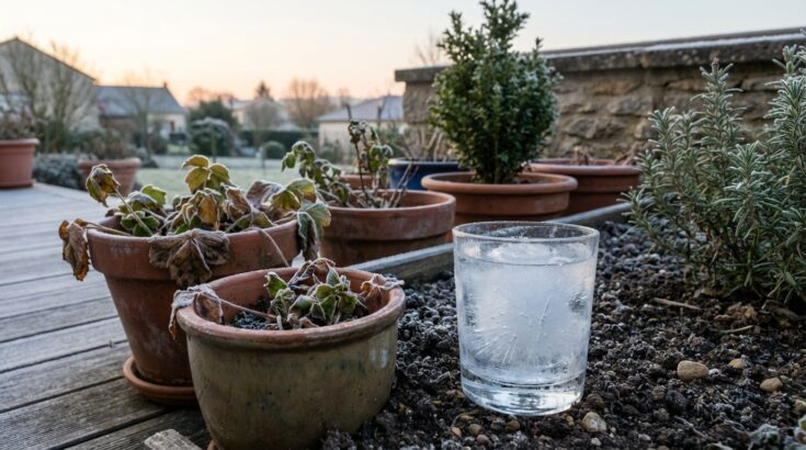 Jardin : ce test tout bête révèle le gel du sol qui tue vos plantes alors qu'il ne gèle pas