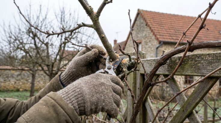 Jardin : ces arbres fruitiers à tailler en janvier, surtout pas en fin d’hiver, si vous tenez à votre récolte