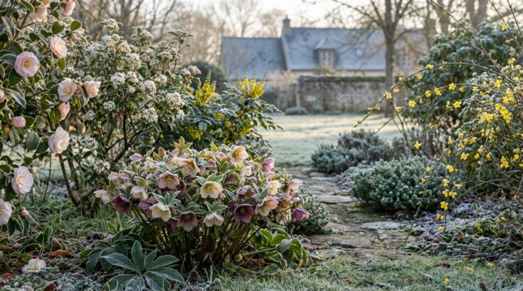 Jardin : ces plantes de janvier que les jardiniers prévoyants mettent en terre pour un décor déjà printanier