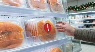 Listeria : ce saumon fumé prévu pour vos fêtes est rappelé en France, vérifiez vos paquets avant Noël