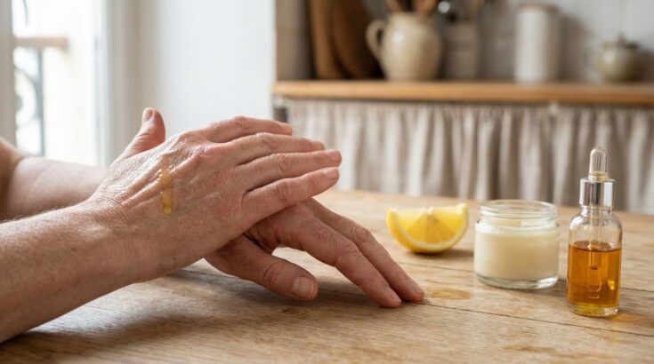 Mains crevassées en hiver : j’ai arrêté les crèmes industrielles pour cette astuce maison à 1 € bluffante