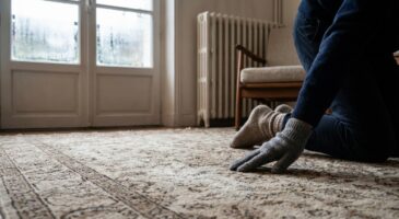 Maison qui sent le moisi : cette surface textile sous vos pieds concentre l’humidité et pollue l’air intérieur