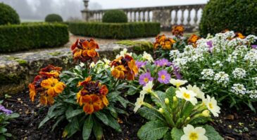 Massifs qui s'écroulent sous la pluie : semez ces 3 fleurs en janvier pour un parterre fleuri des mois durant