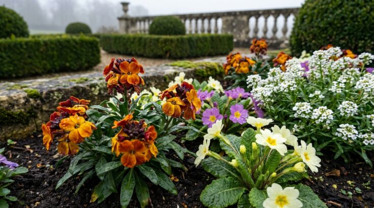 Massifs qui s'écroulent sous la pluie : semez ces 3 fleurs en janvier pour un parterre fleuri des mois durant