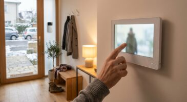 Moins de 150 € pour sécuriser sa porte : ce visiophone Lexman s'arrache chez Leroy Merlin cet hiver