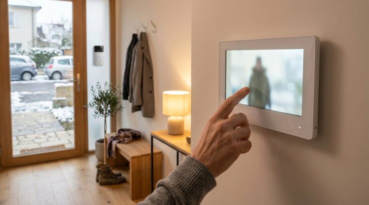 Moins de 150 € pour sécuriser sa porte : ce visiophone Lexman s'arrache chez Leroy Merlin cet hiver