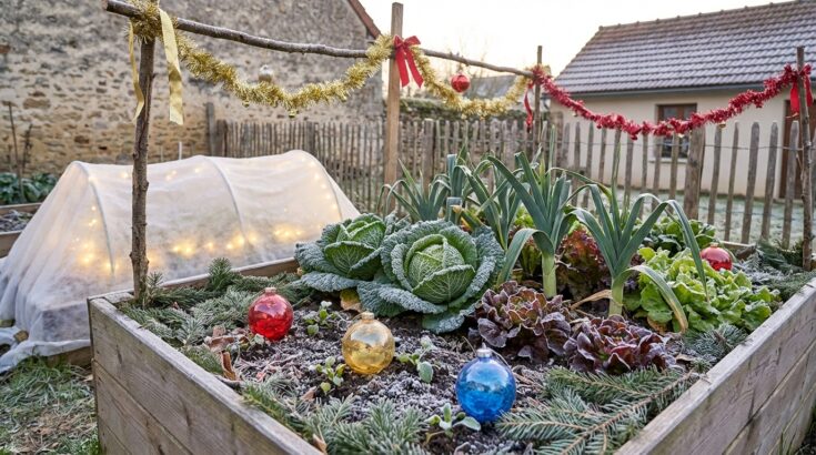Ne les jetez surtout pas : vos décos de Noël peuvent sauver votre potager d’hiver grâce à 4 usages insoupçonnés