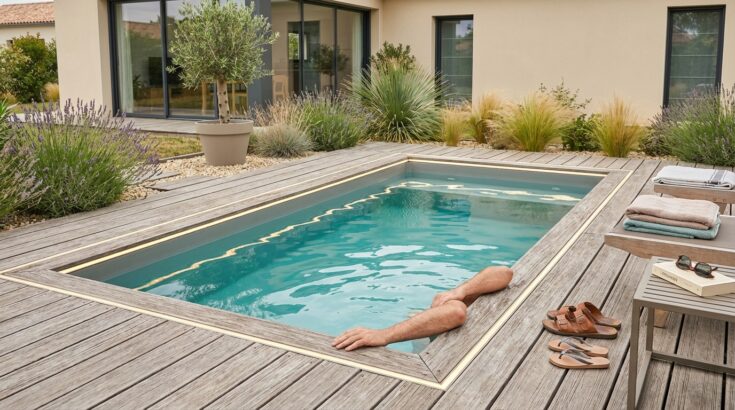 Piscine de jardin : ce modèle compact 60 % moins cher fait un retour massif et menace les grands bassins en 2026