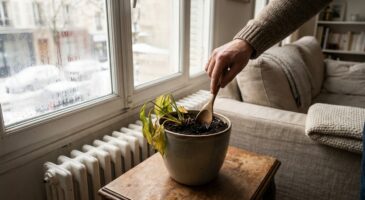 Plantes d'intérieur aux feuilles jaunes : ce simple ustensile en bois de votre cuisine peut encore sauver vos plantes
