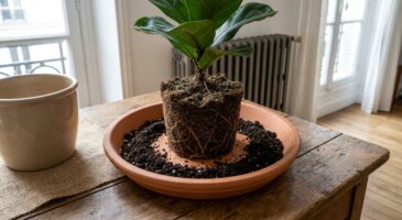 Plantes d'intérieur : ne rempotez plus sans appliquer cette règle des 2 cm qui peut décupler la floraison