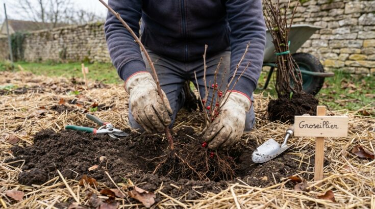 Plantez ces 3 arbustes à petits fruits en ce moment : sinon vous passerez à côté de récoltes bien avant l'été