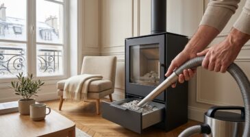 Poêle à bois : cette erreur avec votre aspirateur classique et l’appareil malin qui change enfin le quotidien
