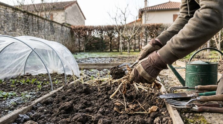Potager : c'est maintenant que tout se joue, ces 5 étapes avant les premiers semis vont changer votre saison