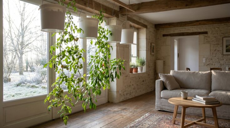 Potager d’intérieur : cette culture inversée méconnue peut vous faire récolter des légumes en plein mois de janvier