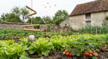 Potager ravagé : ce petit accessoire à suspendre ferait fuir oiseaux et insectes sans aucun produit chimique
