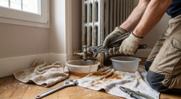 Radiateur à eau chaude : cette méthode indispensable pour l’enlever sans transformer votre salon en piscine