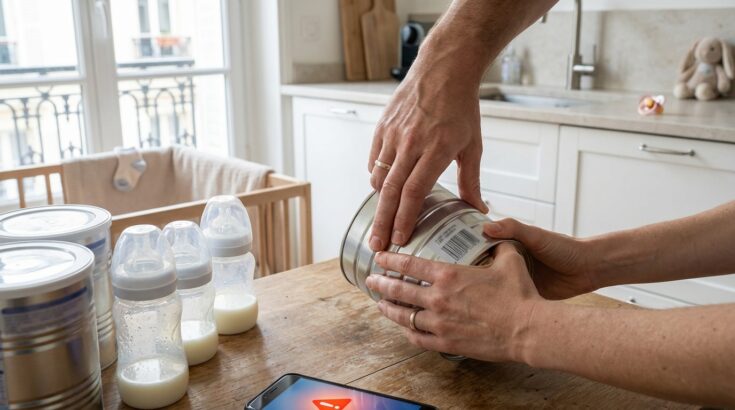 Rappel Conso : Lactalis retire des laits pour bébés Picot, une toxine suspectée, vérifiez vos boîtes sans attendre