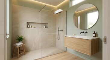 Salle de bain 2026 : pourquoi la baignoire vit ses derniers mois et ce qui va la remplacer chez vous