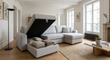 Salon : ce canapé d'angle réversible conforama à 799 € peut tout changer chez vous, mais il ne restera pas longtemps