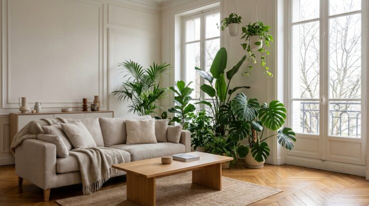 Salon chauffé : ces 12 plantes d’intérieur à adopter cet hiver pour une jungle stylée qui tient le choc