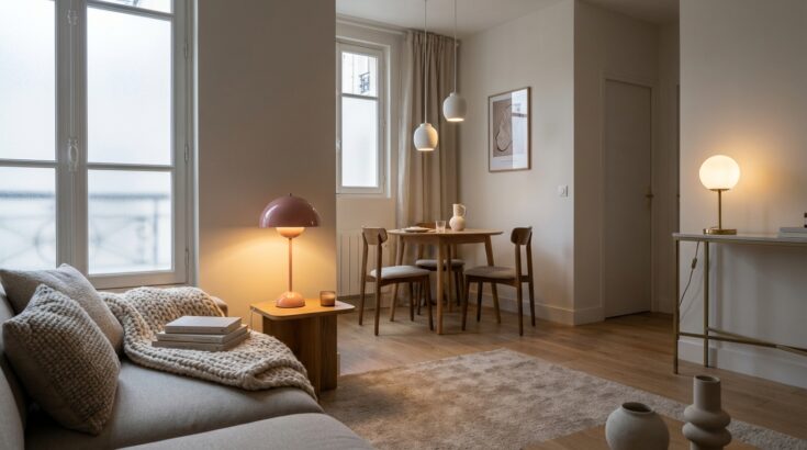 Salon triste après Noël ? Ces luminaires rétro à prix mini cartonnent chez Action et IKEA (et changent tout)