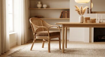 Soldes chez Maisons du Monde : ce fauteuil en rotin à moins de 160 € pourrait vite disparaître du site