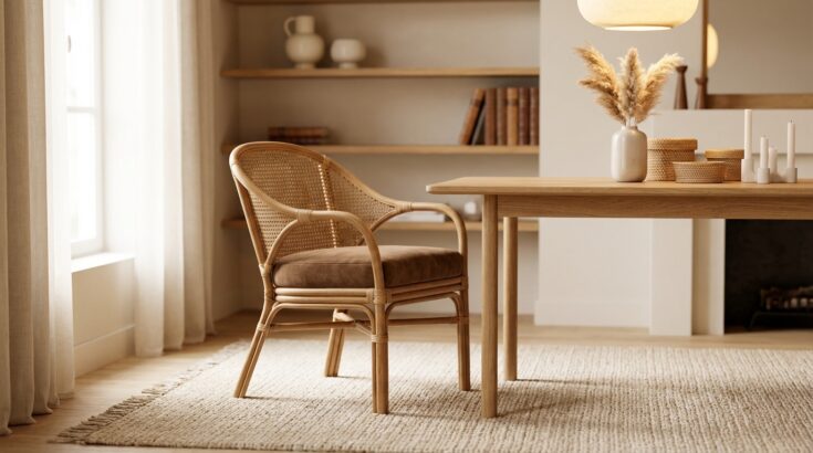 Soldes chez Maisons du Monde : ce fauteuil en rotin à moins de 160 € pourrait vite disparaître du site