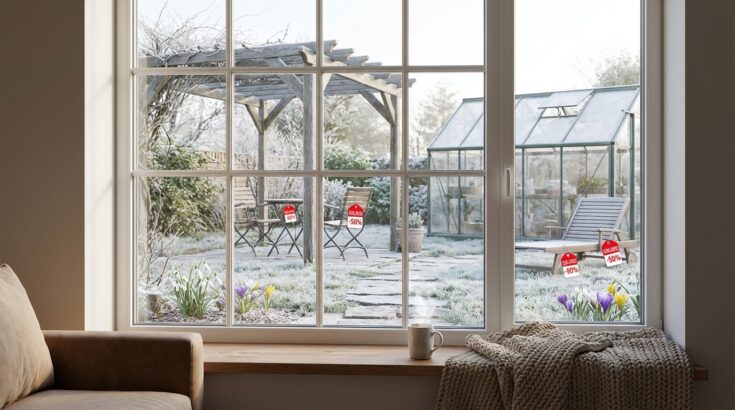 Soldes jardin : ces meubles, serres et décos bradés jusqu'à -80 % en janvier, à saisir avant rupture