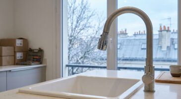Soldes Leroy Merlin : ce robinet avec douchette à moins de 50 € métamorphose la cuisine sans travaux