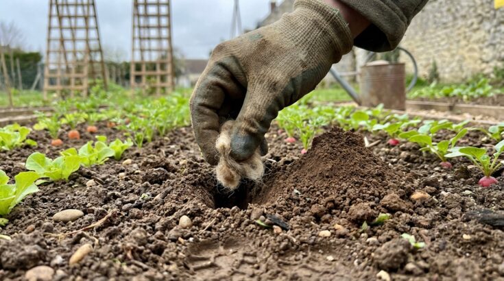Taupes au potager : cette astuce 100 % gratuite et naturelle dont personne ne parle fait disparaître les taupinières