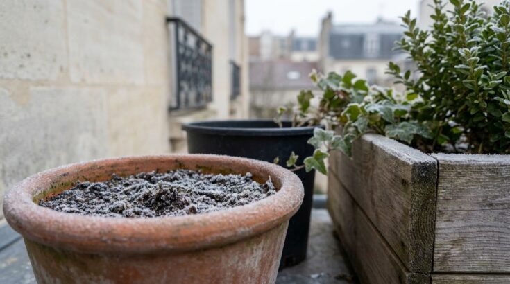 Terre cuite, plastique ou bois : ce type de pot sauve vos plantes du gel quand tous les autres les condamnent