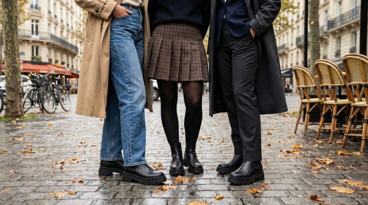 Une seule paire de chaussures à garder dans votre dressing cet hiver : ces bottines polyvalentes s’imposent