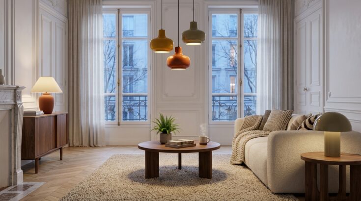 Voici ces luminaires rétro qui s'imposent en 2026 et font paraître votre salon actuel terriblement triste