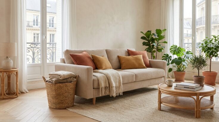 Vous avez encore un vieux convertible Ikea ? Ce canapé-lit design à moins de 850 € affole les fans de déco