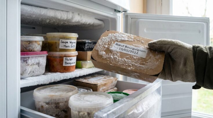 Vous gardez tout au congélateur ? Ce délai caché à ne jamais dépasser avant de mettre vos aliments en danger