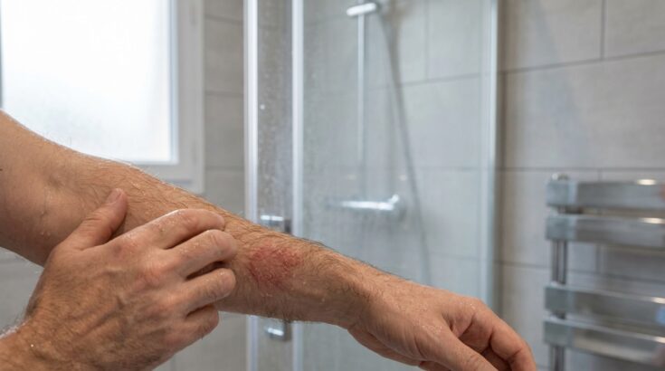 Vous pensez protéger votre peau sous la douche : cette habitude en hiver l’abîme et la fait vieillir bien plus vite