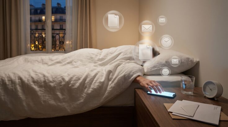 Vous ruminez le soir au lit ? Ce mécanisme caché dans votre cerveau avant le sommeil et comment l'arrêter