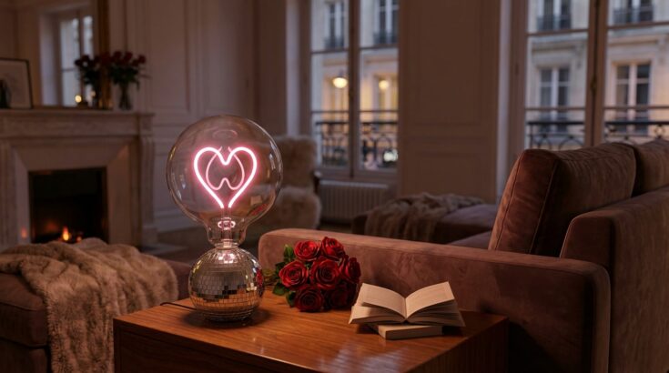 Saint-Valentin : cette lampe rétro à moins de 20 € chez La Chaise Longue, le cadeau déco que tout le monde s’arrache